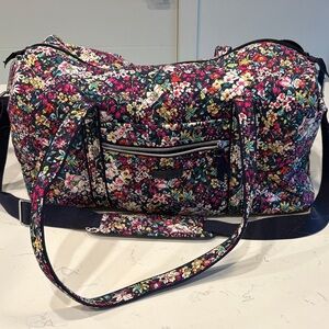 Vera Bradley Itsy Ditsy Duffle